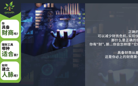 【理财基础班】理财4大重点 